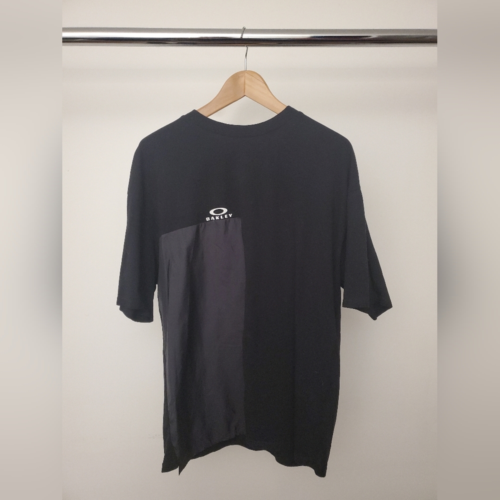Oakley x Samuel Ross Black Panel Tee